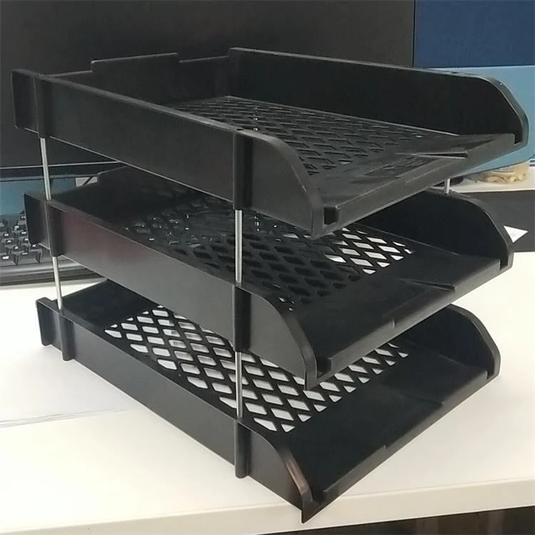 anti-static document tray