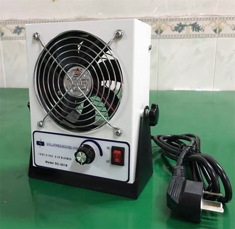 DC-001B Single Fan Ionizer