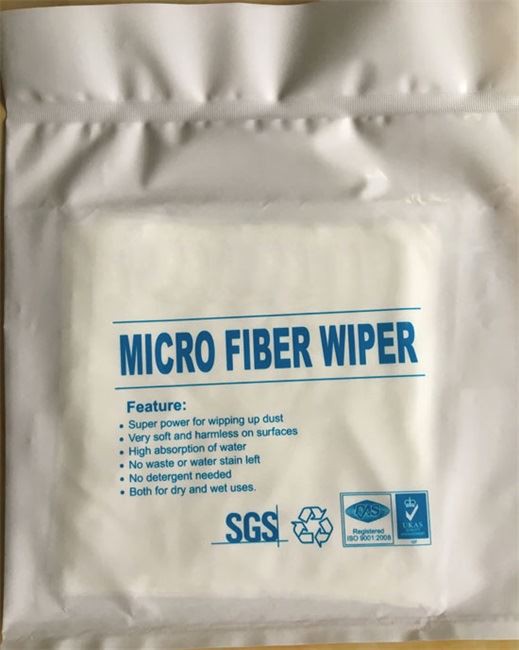 Microfiber wiper
