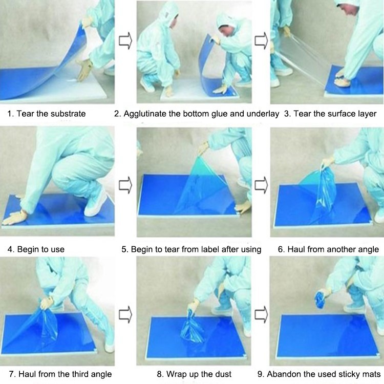 How to use sticky mat How to use sticky mat