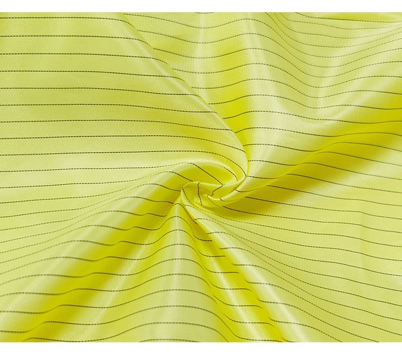 yellow 5mm esd strip fabric yellow 5mm esd strip fabric