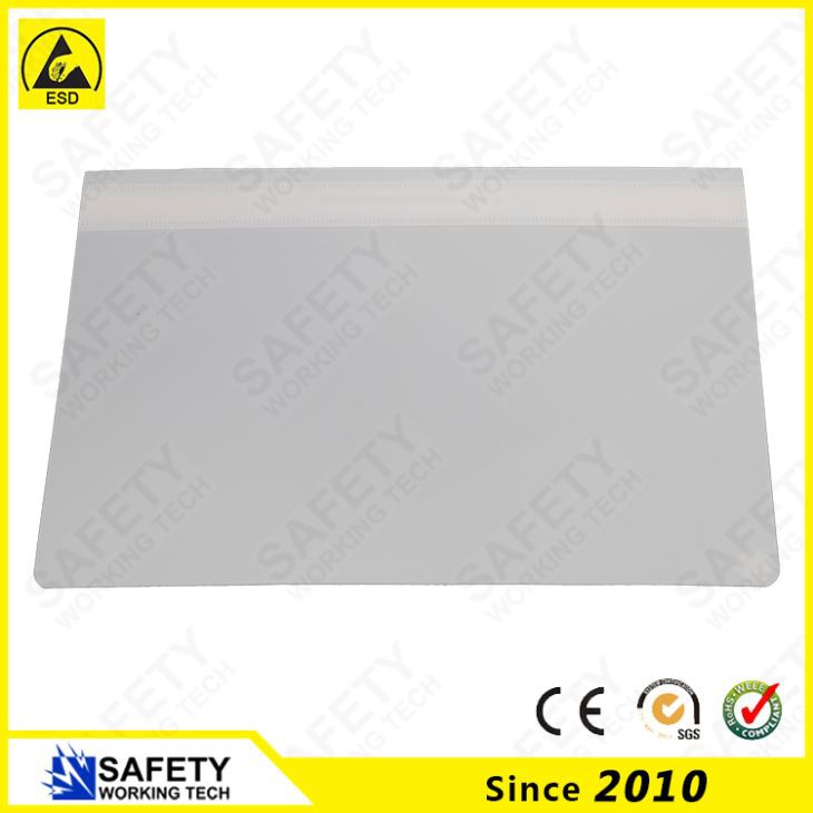 A4 ESD Blue Folder