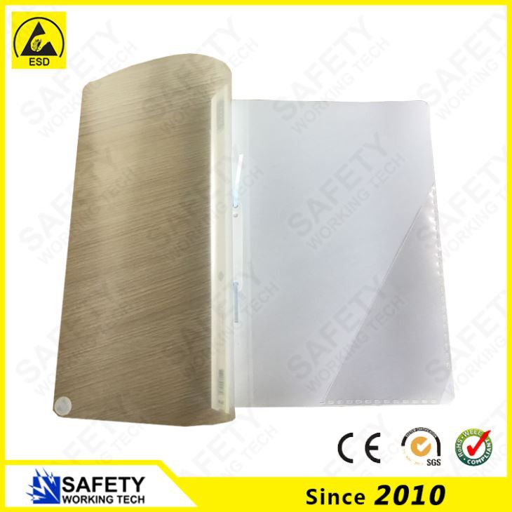 White esd folder