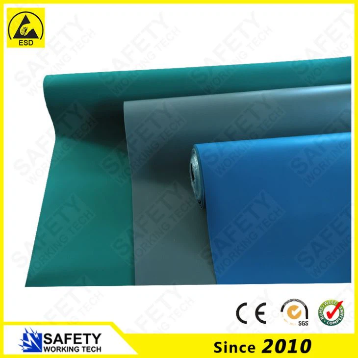 Antistatisk tabelmatting