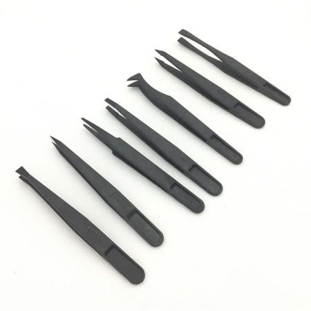 Antistatisk plastpincet