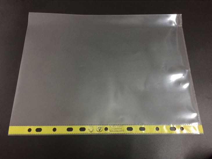 ESD Bag With 11 Holes For A4 Size