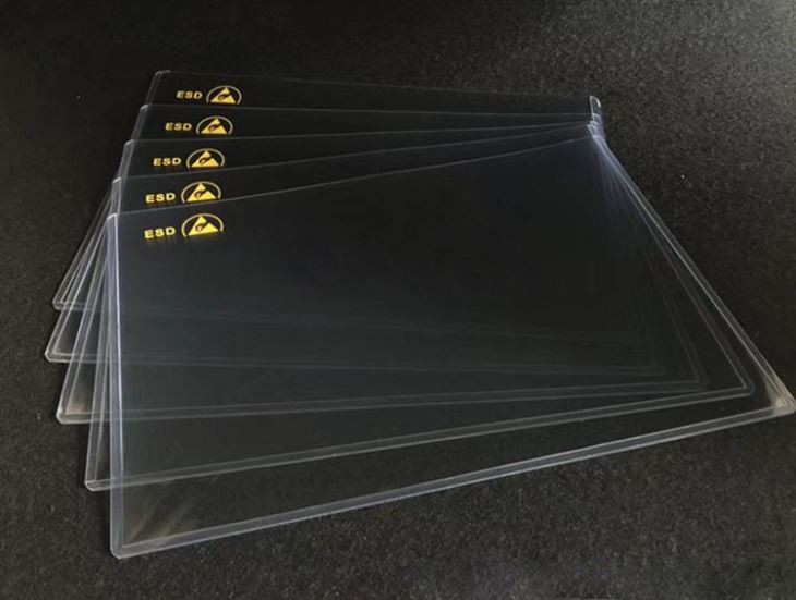 ESD Bag With 11 Holes For A4 Size